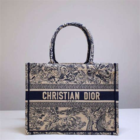 christian dior customized tote|christian dior small book tote.